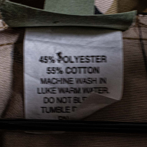 Military Anorak Hooded Pullover Ripstop Chocolate Chip Camo Lakeview Sportswear