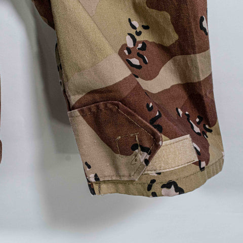 Military Anorak Hooded Pullover Ripstop Chocolate Chip Camo Lakeview Sportswear