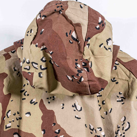 Military Anorak Hooded Pullover Ripstop Chocolate Chip Camo Lakeview Sportswear