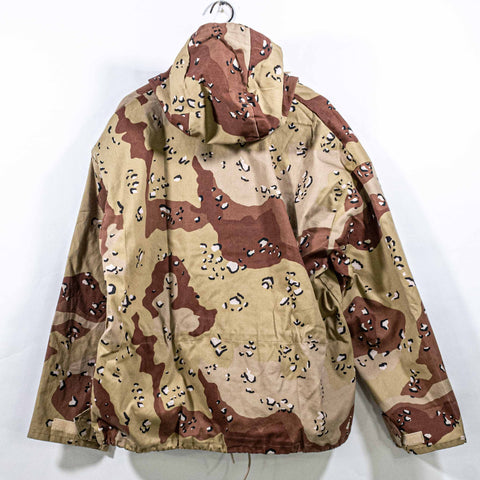 Military Anorak Hooded Pullover Ripstop Chocolate Chip Camo Lakeview Sportswear