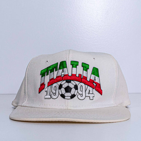 World Cup 1994 Italia Snapback Hat Soccer Futbol