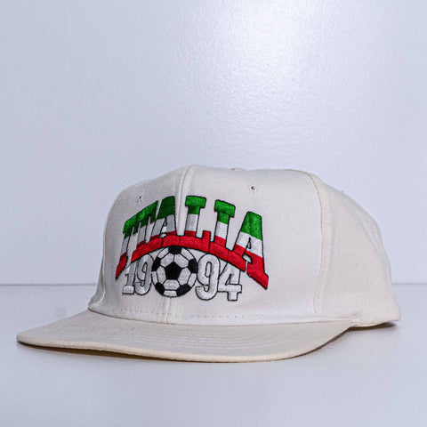 World Cup 1994 Italia Snapback Hat Soccer Futbol