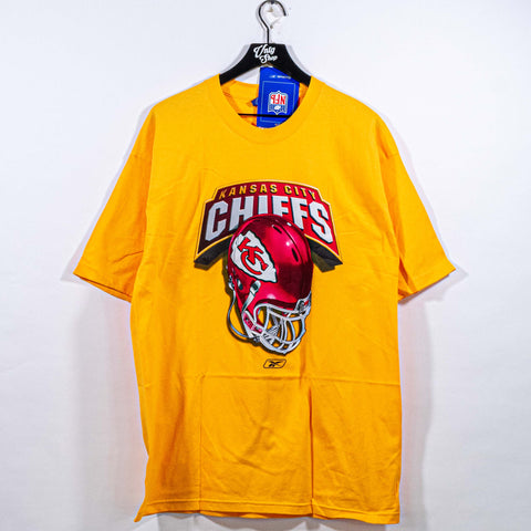 Kansas City Chiefs Big Helmet Reebok T-Shirt