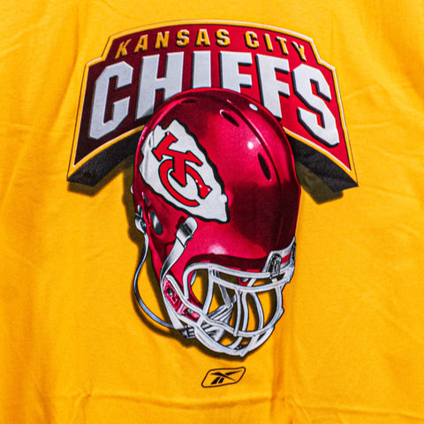 Kansas City Chiefs Big Helmet Reebok T-Shirt