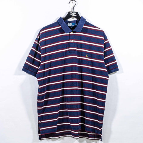 Polo Ralph Lauren Pony Striped Polo Shirt