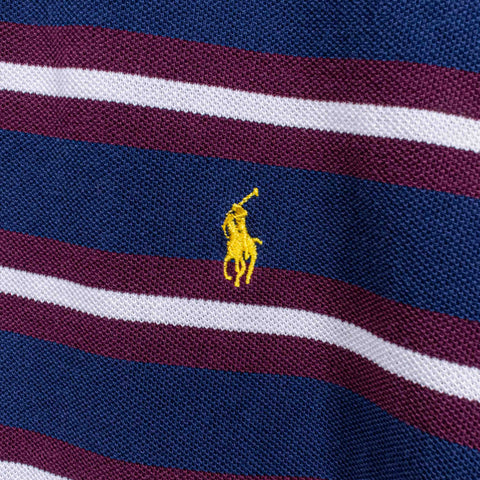 Polo Ralph Lauren Pony Striped Polo Shirt