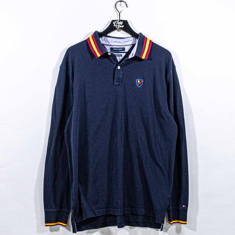 Tommy Hilfiger Shield Long Sleeve Polo Shirt