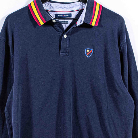 Tommy Hilfiger Shield Long Sleeve Polo Shirt