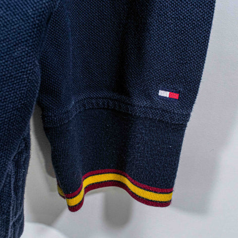 Tommy Hilfiger Shield Long Sleeve Polo Shirt