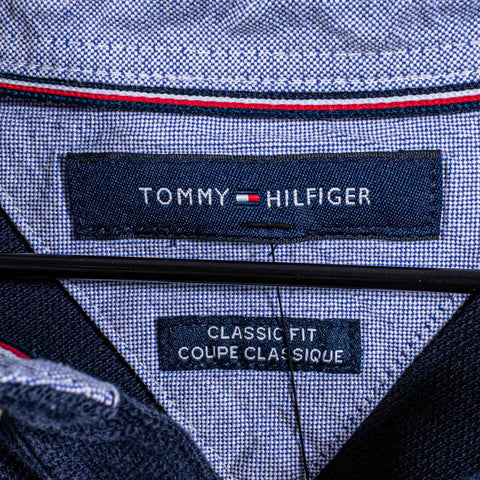 Tommy Hilfiger Shield Long Sleeve Polo Shirt