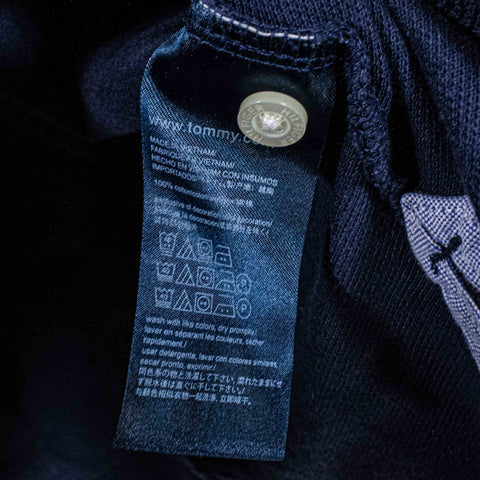 Tommy Hilfiger Shield Long Sleeve Polo Shirt