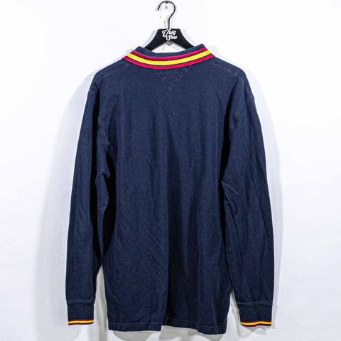 Tommy Hilfiger Shield Long Sleeve Polo Shirt