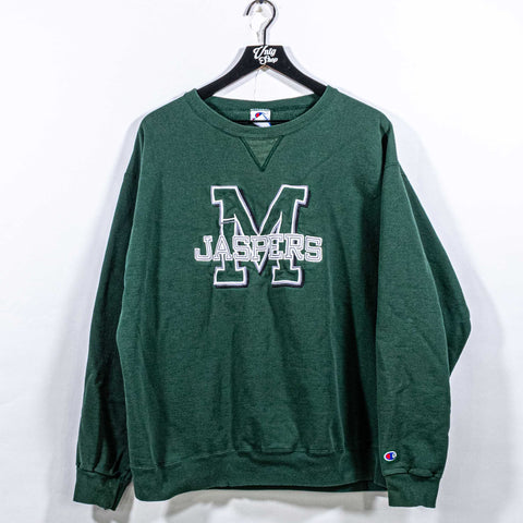 Manhattan College Jaspers Champion Sweatshirt Made in USA
