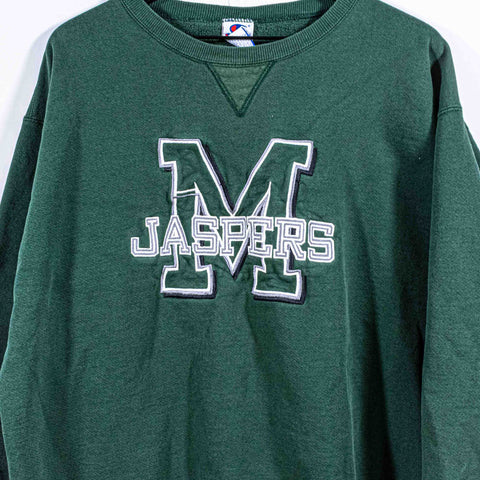 Manhattan College Jaspers Champion Sweatshirt Made in USA