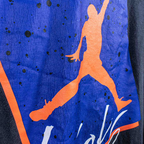 New York Knicks Nike Statement Courtside T-Shirt Long Sleeve