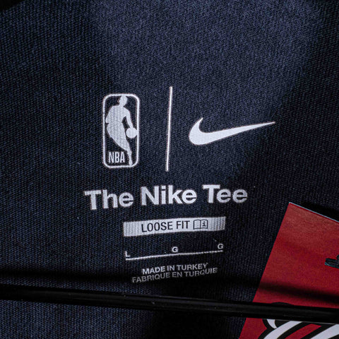 New York Knicks Nike Statement Courtside T-Shirt Long Sleeve