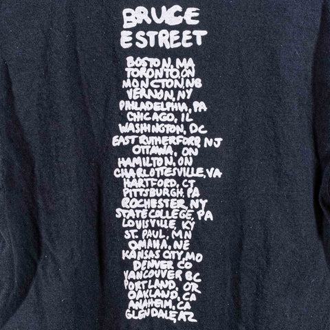 Bruce Springsteen Wrecking Ball Tour T-Shirt 2012