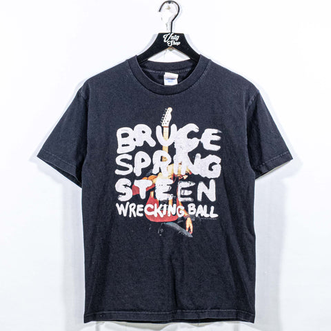 Bruce Springsteen Wrecking Ball Tour T-Shirt 2012