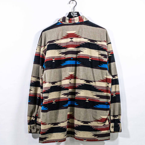 Aztec Fleece Guide Gear Button Shirt