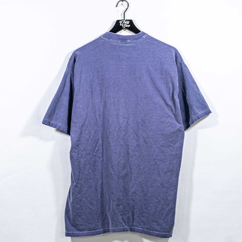 Kennebunkport Maine Sailing Over Dyed T-Shirt