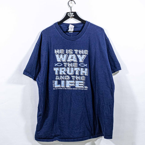 Jesus T-Shirt John 14:6 He Is The Way