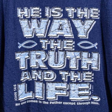Jesus T-Shirt John 14:6 He Is The Way