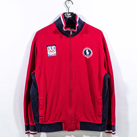 Polo Ralph Lauren Track Jacket Team USA Vancouver 2010 Olympics