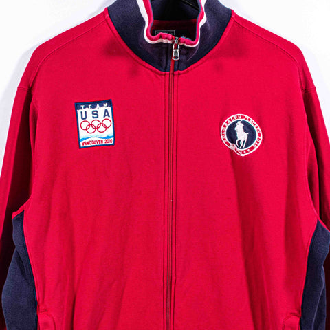 Polo Ralph Lauren Track Jacket Team USA Vancouver 2010 Olympics