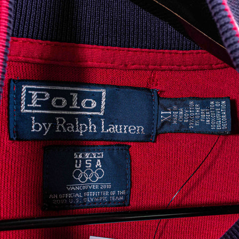 Polo Ralph Lauren Track Jacket Team USA Vancouver 2010 Olympics