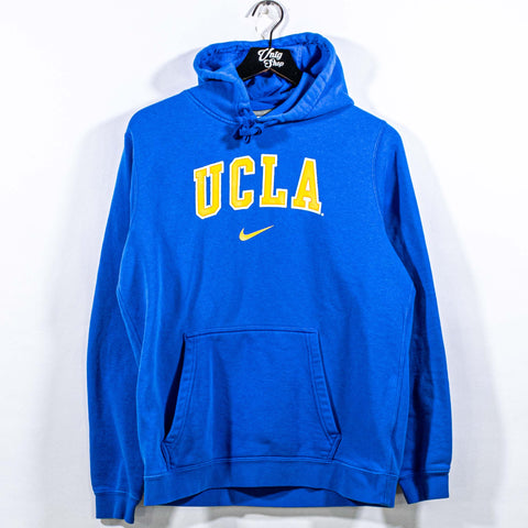 Nike Center Swoosh Hoodie Sweatshirt UCLA