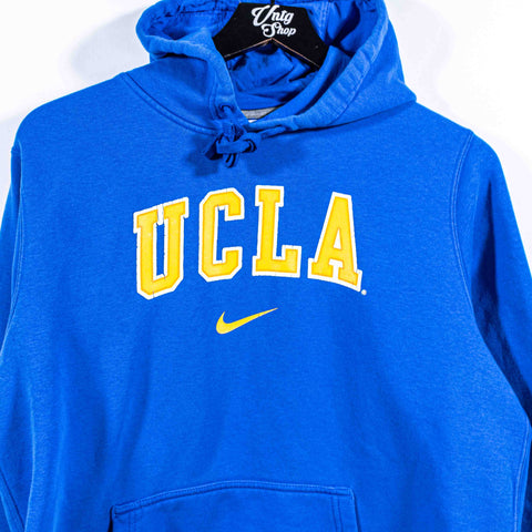 Nike Center Swoosh Hoodie Sweatshirt UCLA