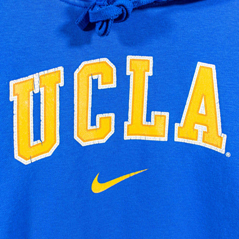 Nike Center Swoosh Hoodie Sweatshirt UCLA