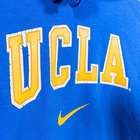 Nike Center Swoosh Hoodie Sweatshirt UCLA