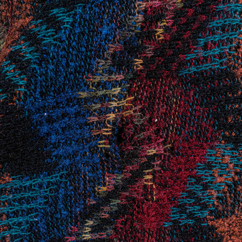 Abstract Textured Hip Hop Sweater Segreto Made in Italy