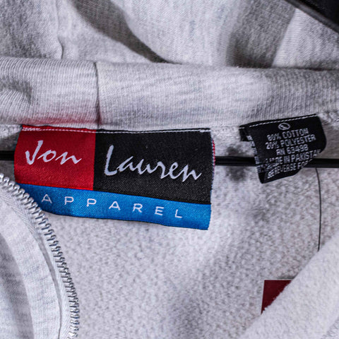 York Harbour Maine Lighthouse Zip Hoodie Sweatshirt