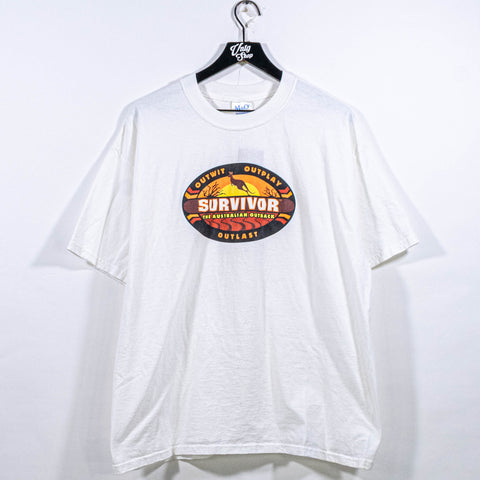 Survivor Australian Outback T-Shirt Outwit Outplay Outlast
