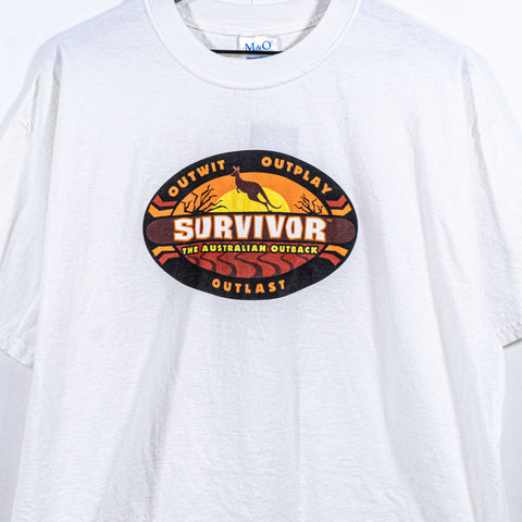 Survivor Australian Outback T-Shirt Outwit Outplay Outlast