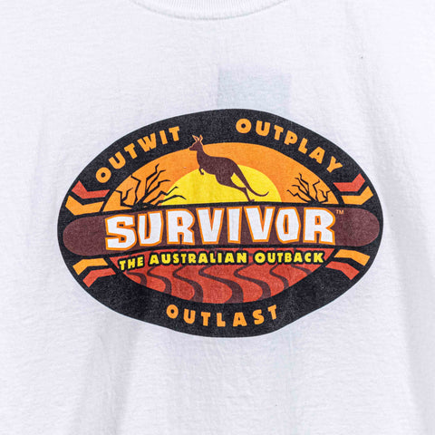 Survivor Australian Outback T-Shirt Outwit Outplay Outlast