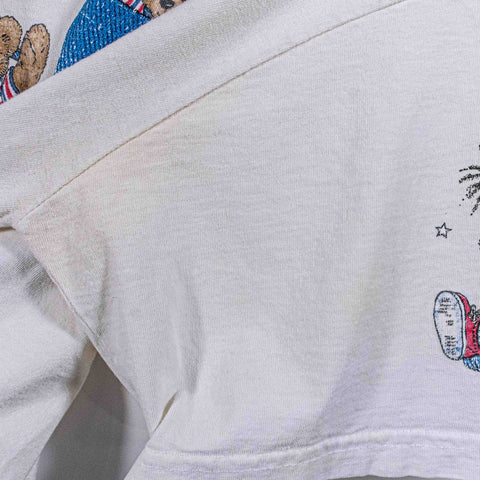 USA Hip Hop Bears AOP T-Shirt Chic