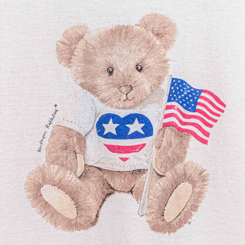 Northern Reflections USA Sitting Bear T-Shirt
