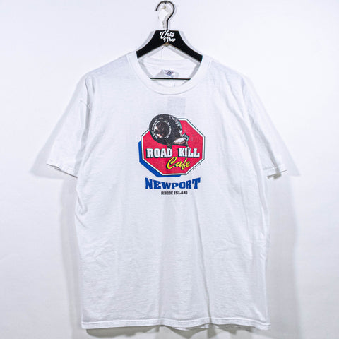 Road Kills Cafe Newport Rhode Island T-Shirt