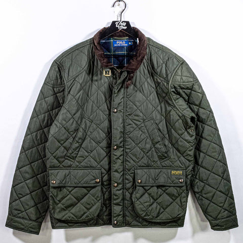 Polo Ralph Lauren Quilted Hunting Equestrian Jacket