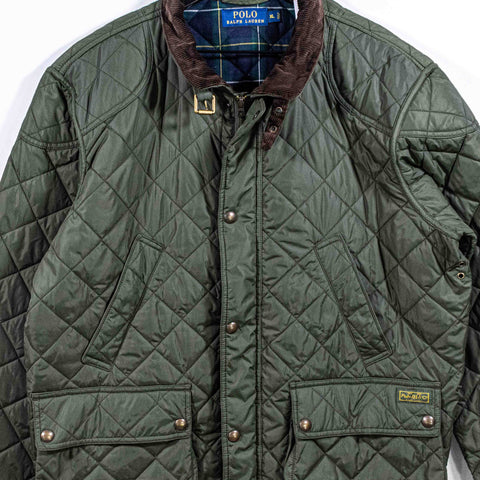 Polo Ralph Lauren Quilted Hunting Equestrian Jacket