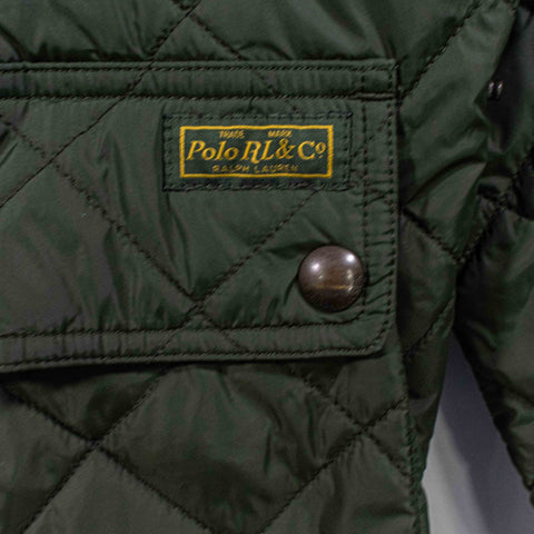 Polo Ralph Lauren Quilted Hunting Equestrian Jacket
