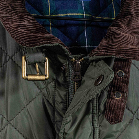 Polo Ralph Lauren Quilted Hunting Equestrian Jacket