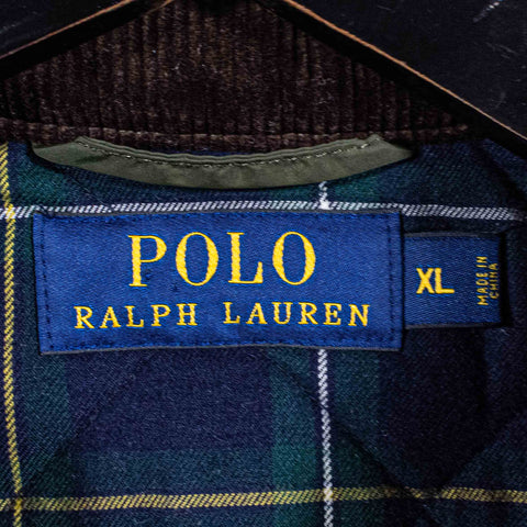 Polo Ralph Lauren Quilted Hunting Equestrian Jacket