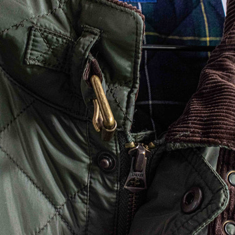 Polo Ralph Lauren Quilted Hunting Equestrian Jacket
