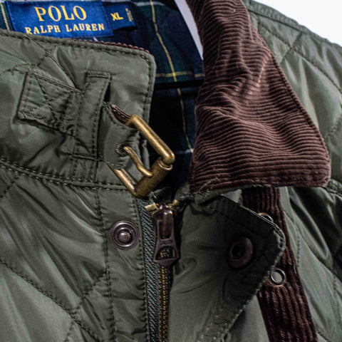 Polo Ralph Lauren Quilted Hunting Equestrian Jacket
