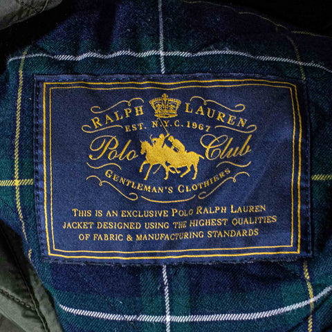 Polo Ralph Lauren Quilted Hunting Equestrian Jacket