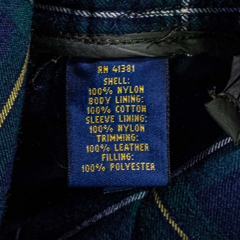 Polo Ralph Lauren Quilted Hunting Equestrian Jacket